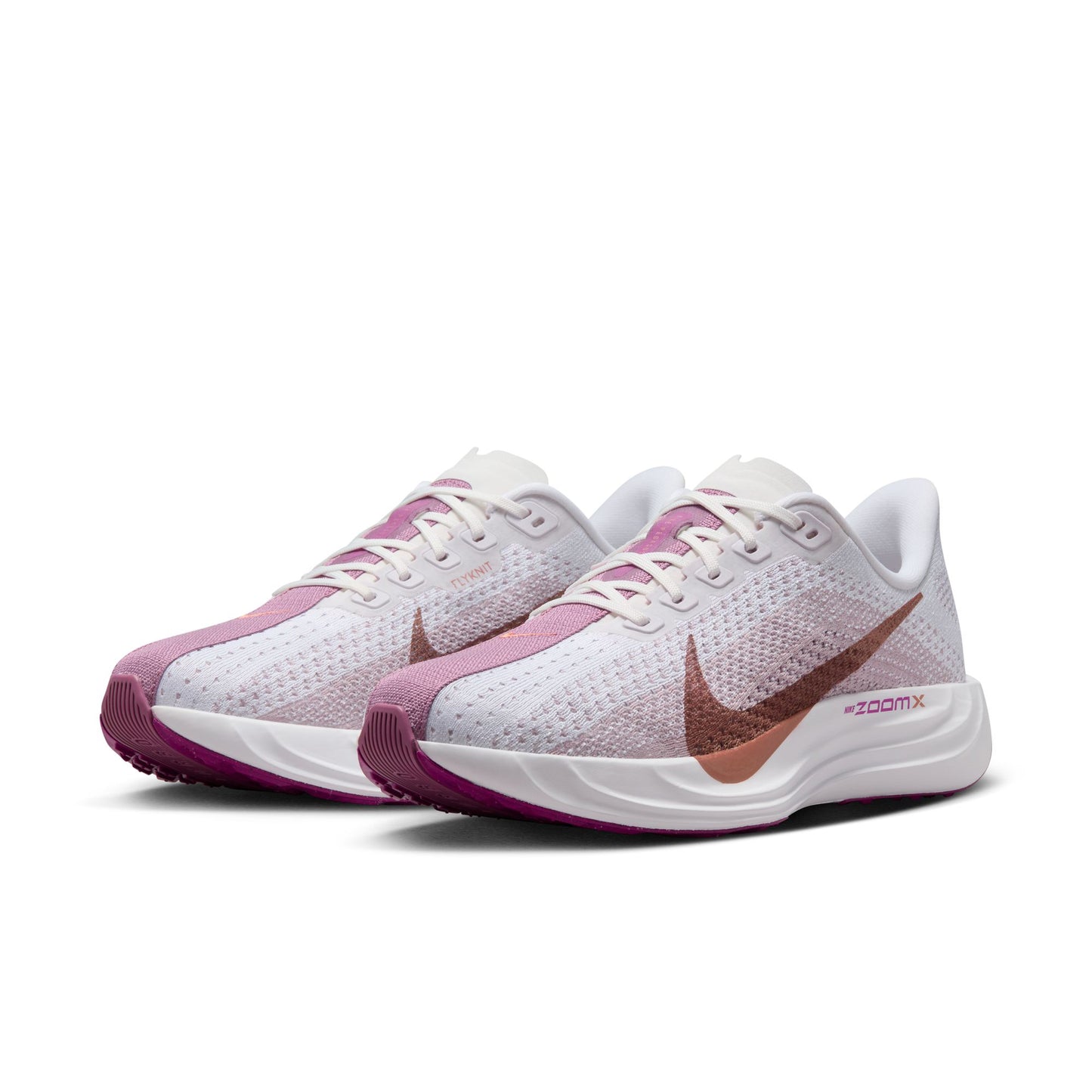 Nike Pegasus Plus | White / Metallic Red Bronze / Platinum Violet | Womens