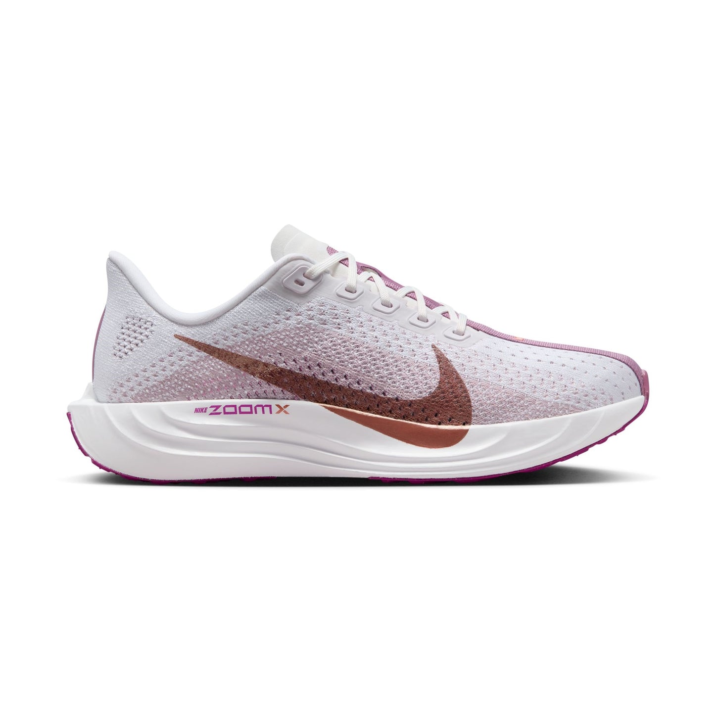 Nike Pegasus Plus | White / Metallic Red Bronze / Platinum Violet | Womens