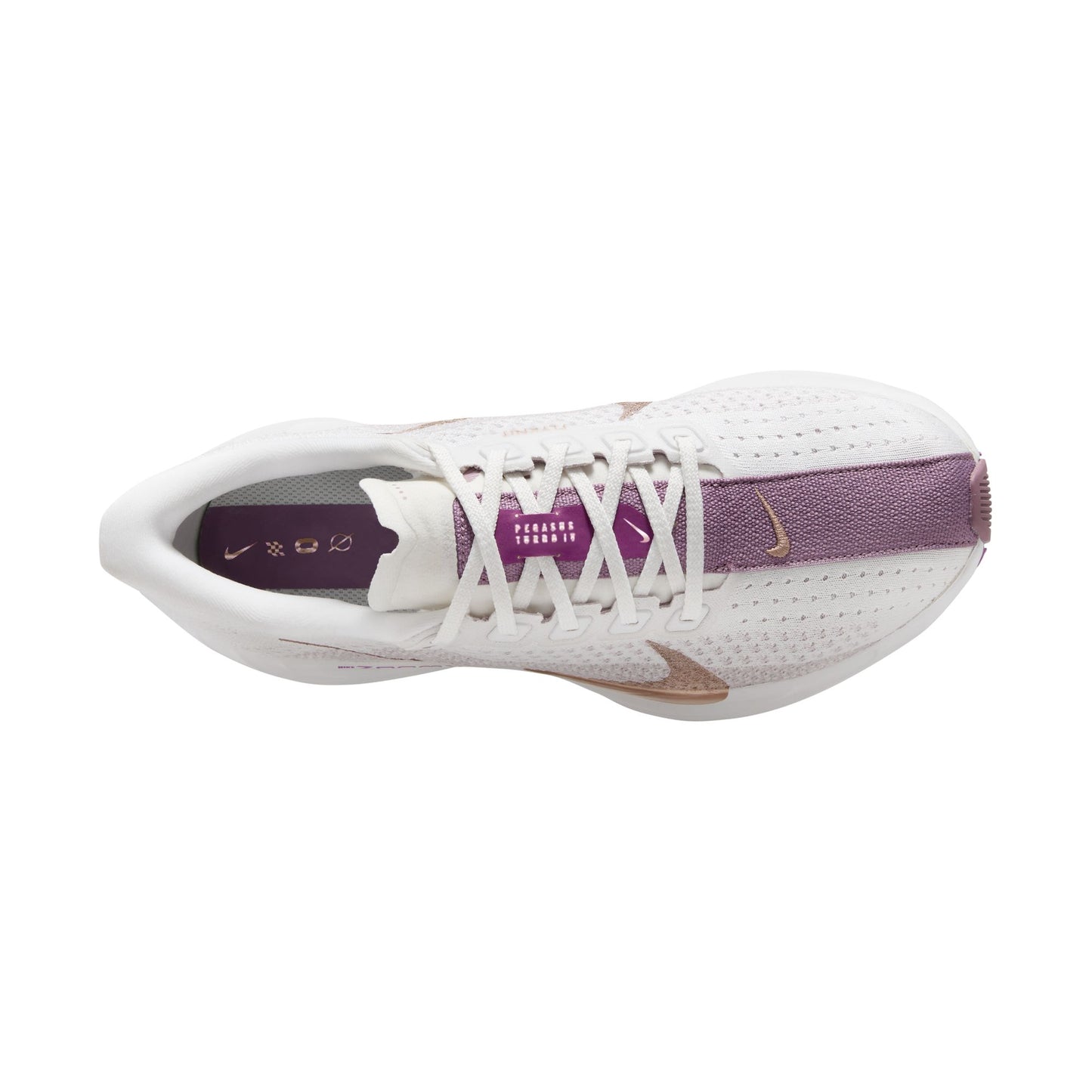 Nike Pegasus Plus | White / Metallic Red Bronze / Platinum Violet | Womens