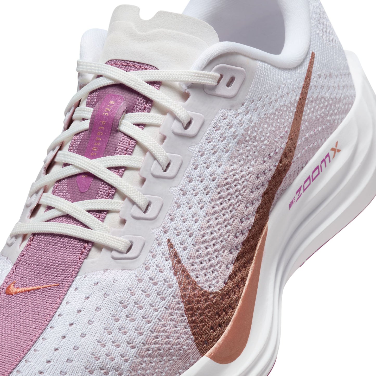 Nike Pegasus Plus | White / Metallic Red Bronze / Platinum Violet | Womens