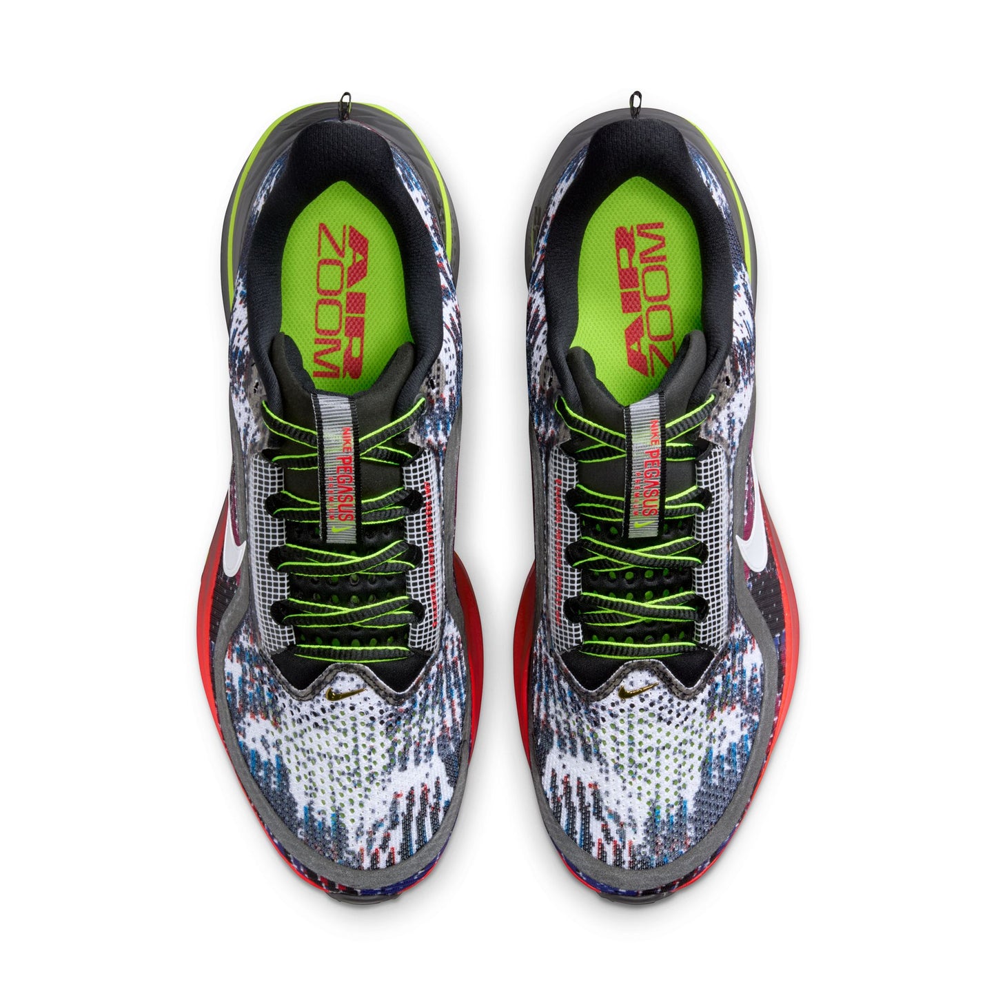 Nike Pegasus Premium | Multi-Colour / Volt / Metallic Gold / Metallic Silver | Mens