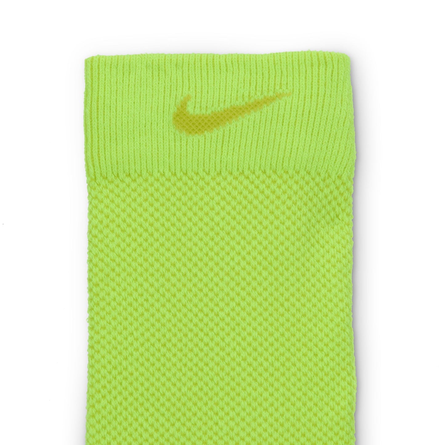 Nike Running Lightweight Sock | Crew Length | Volt / Bright Cactus