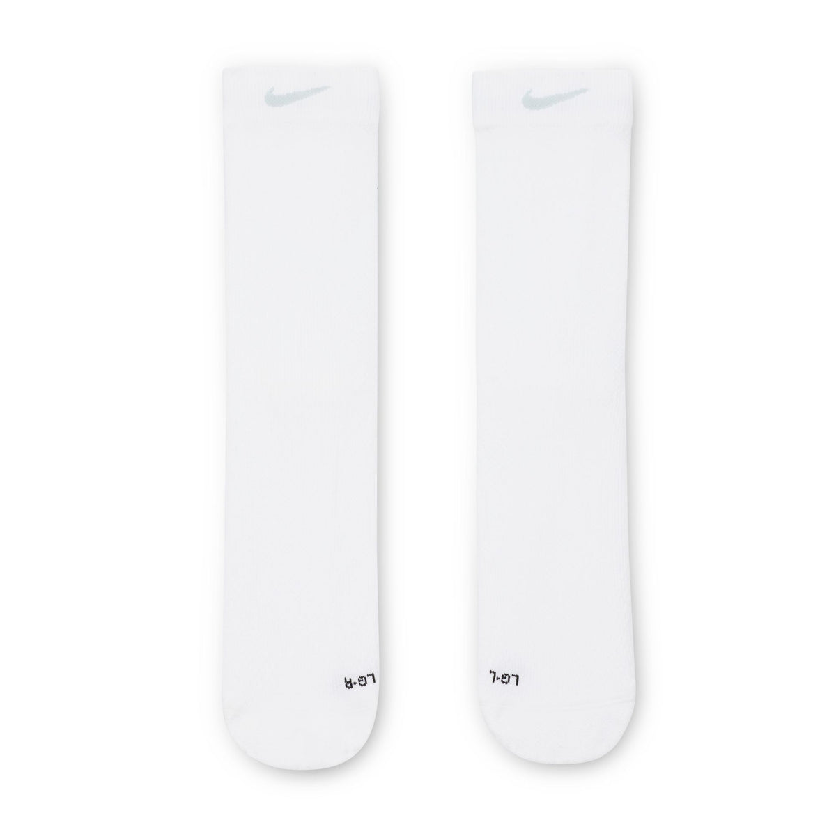 Nike Running Lightweight Sock | Crew Length | White / Black / Pure Platinum