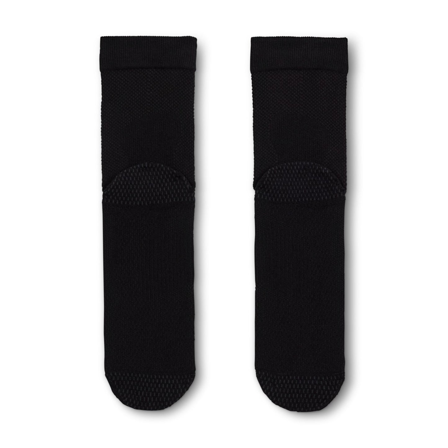 Nike Running Lightweight Sock | Micro Crew Length | Black / Pure Platinum