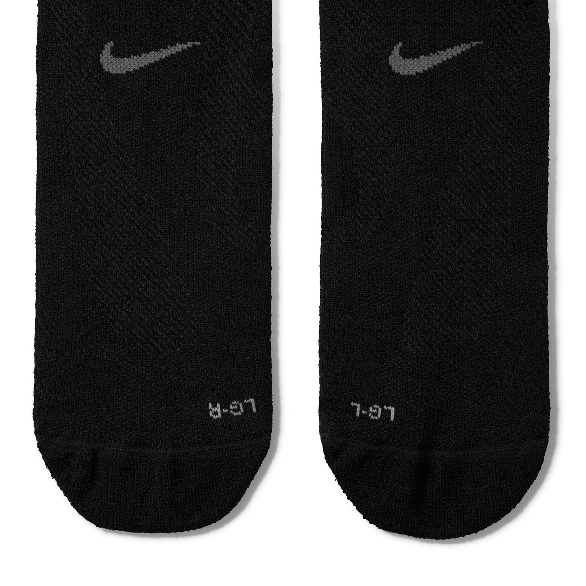Nike Running Lightweight Sock | No-Show | Black / Dark Smoke Grey