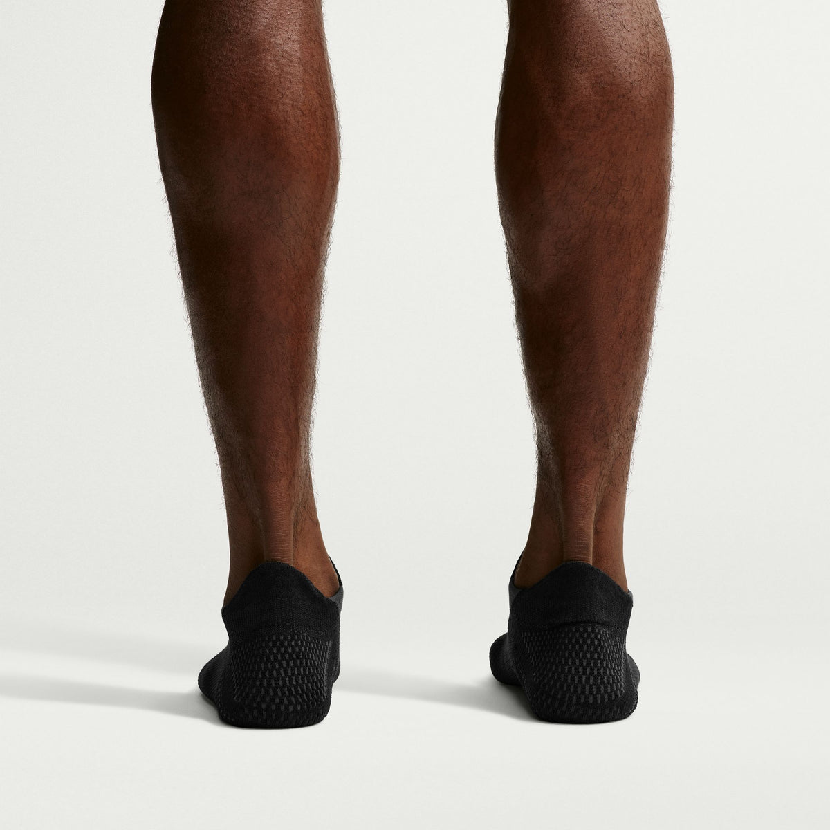 Nike Running Lightweight Sock | No-Show | Black / Dark Smoke Grey