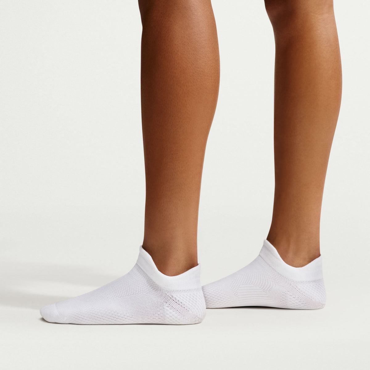 Nike Running Lightweight Sock | No-Show | White / Black / Pure Platinum