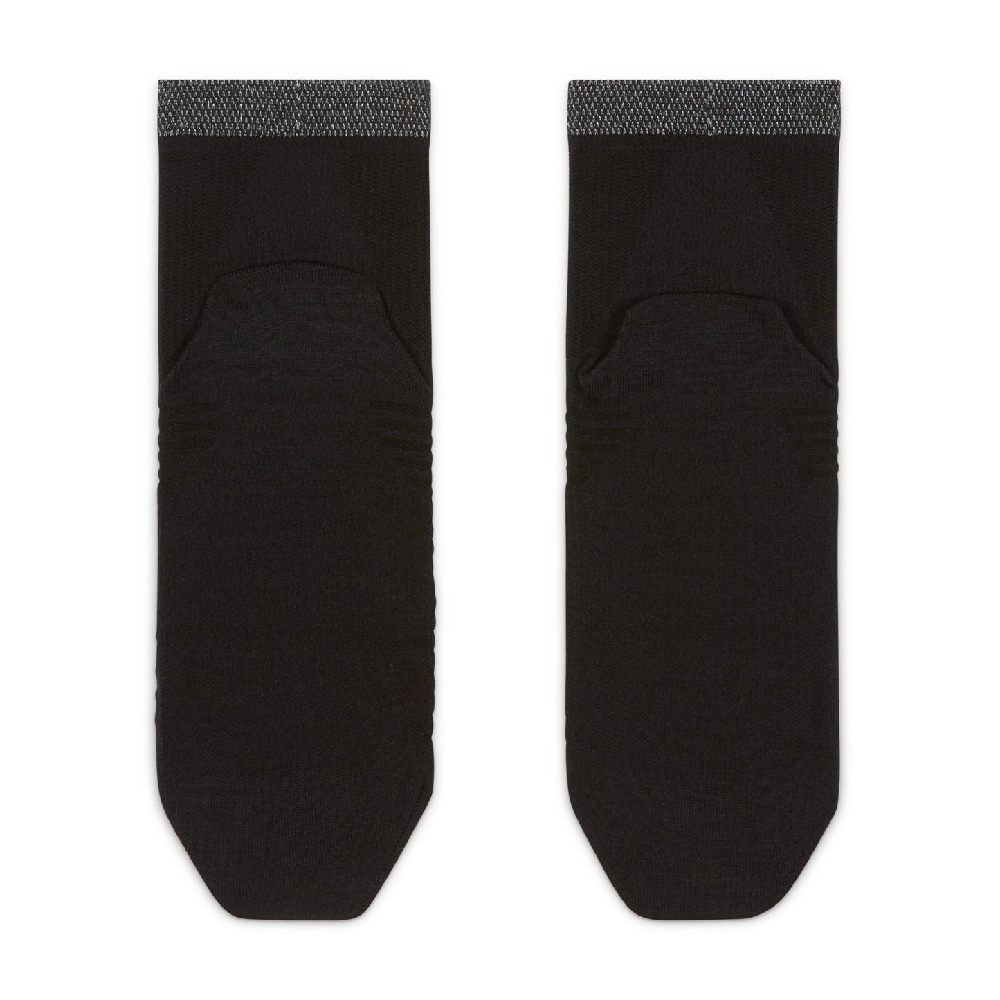 Nike Spark Lightweight Sock | Ankle Length | Black / Reflective Silver
