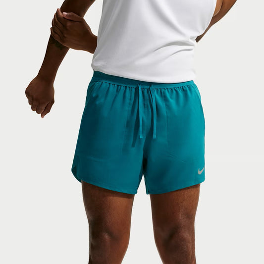 Nike Stride 5" Short | Bright Spruce / Reflective Silver | Mens