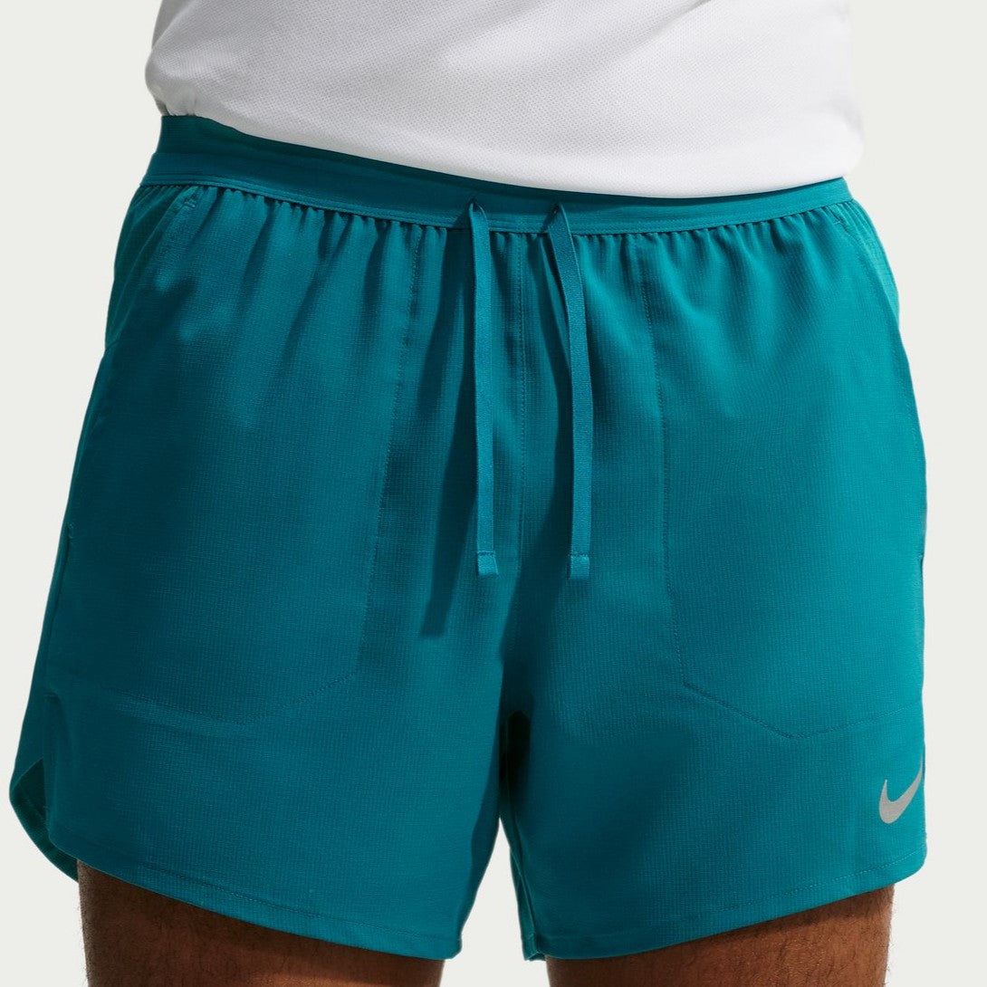 Nike Stride 5" Short | Bright Spruce / Reflective Silver | Mens