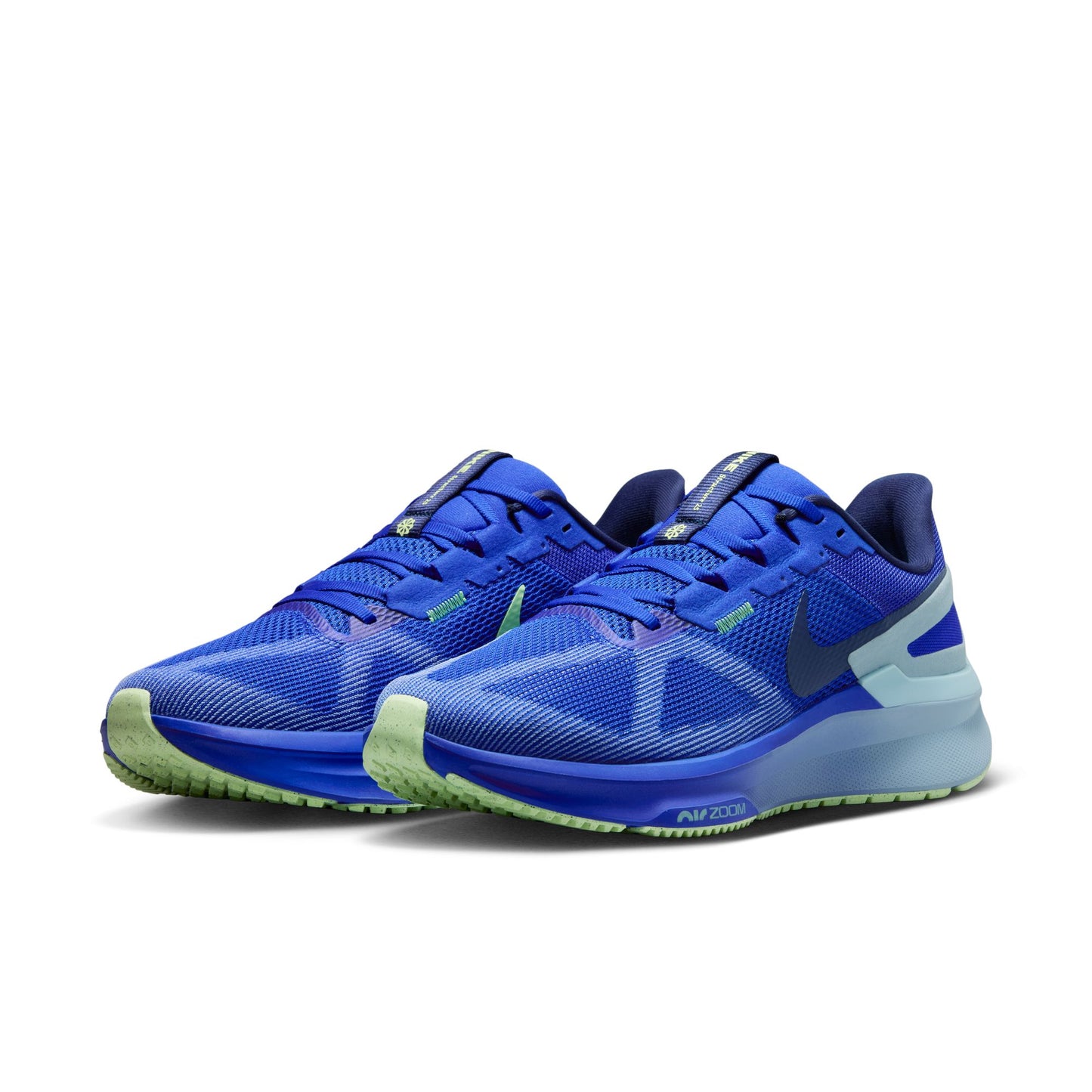 Nike Structure 25 | Hyper Royal / Midnight Navy / Light Armory Blue | Mens