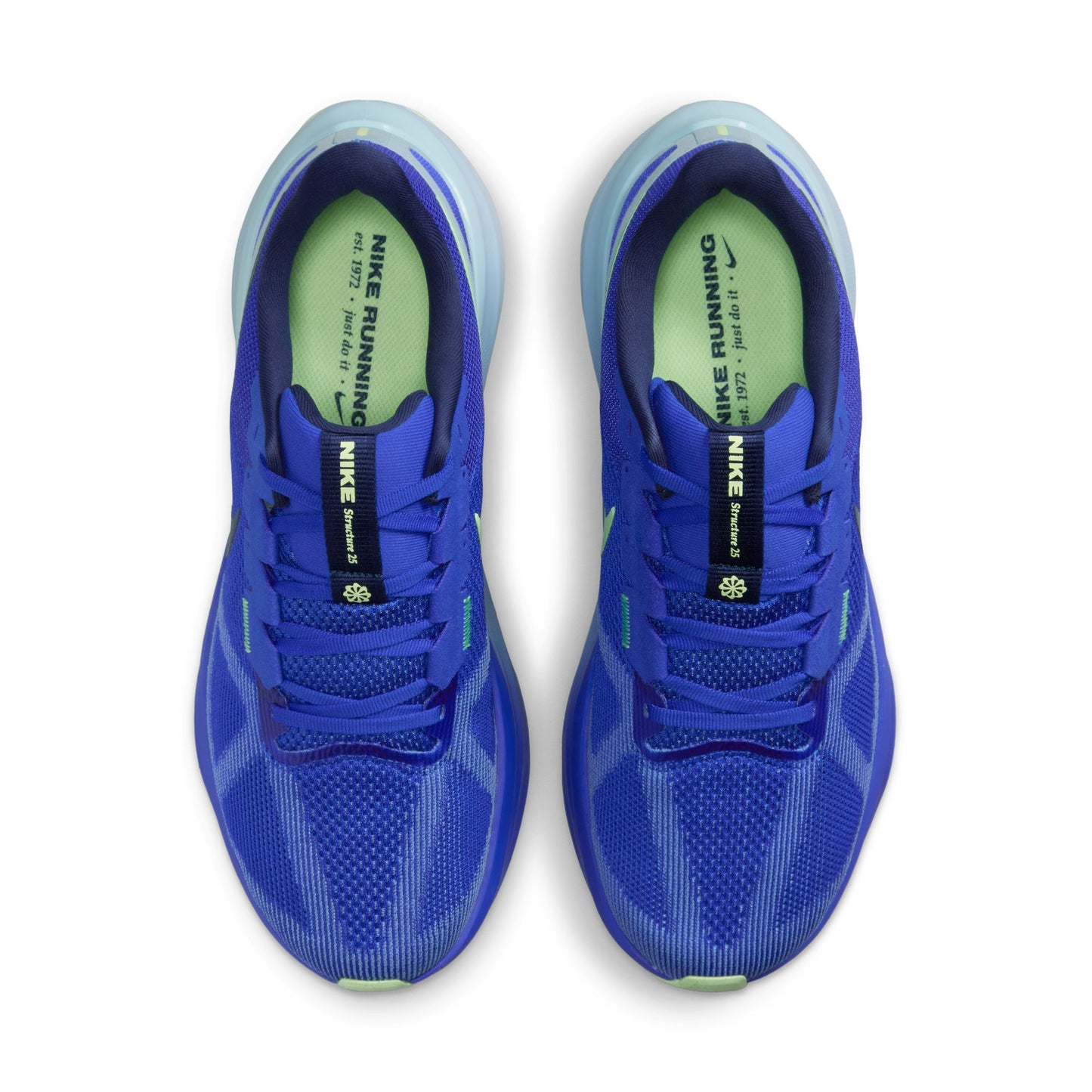 Nike Structure 25 | Hyper Royal / Midnight Navy / Light Armory Blue | Mens