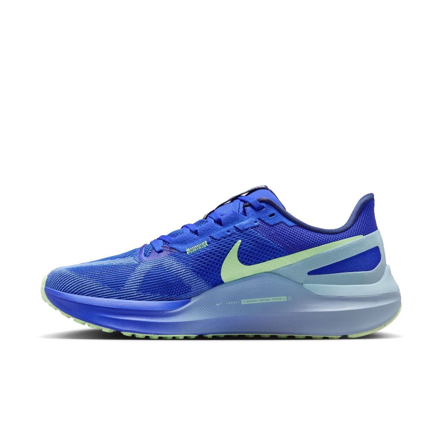 Nike Structure 25 | Hyper Royal / Midnight Navy / Light Armory Blue | Mens