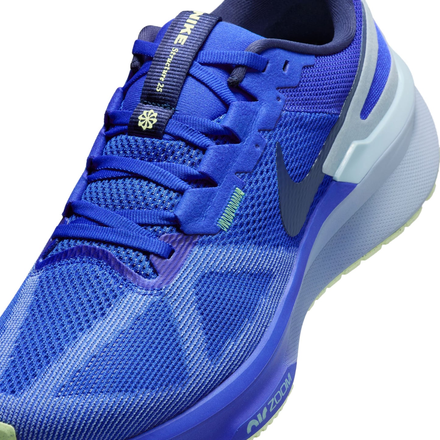 Nike Structure 25 | Hyper Royal / Midnight Navy / Light Armory Blue | Mens