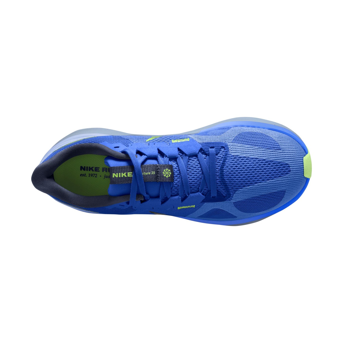 Nike Structure 25 | Hyper Royal / Midnight Navy / Light Armory Blue | Mens