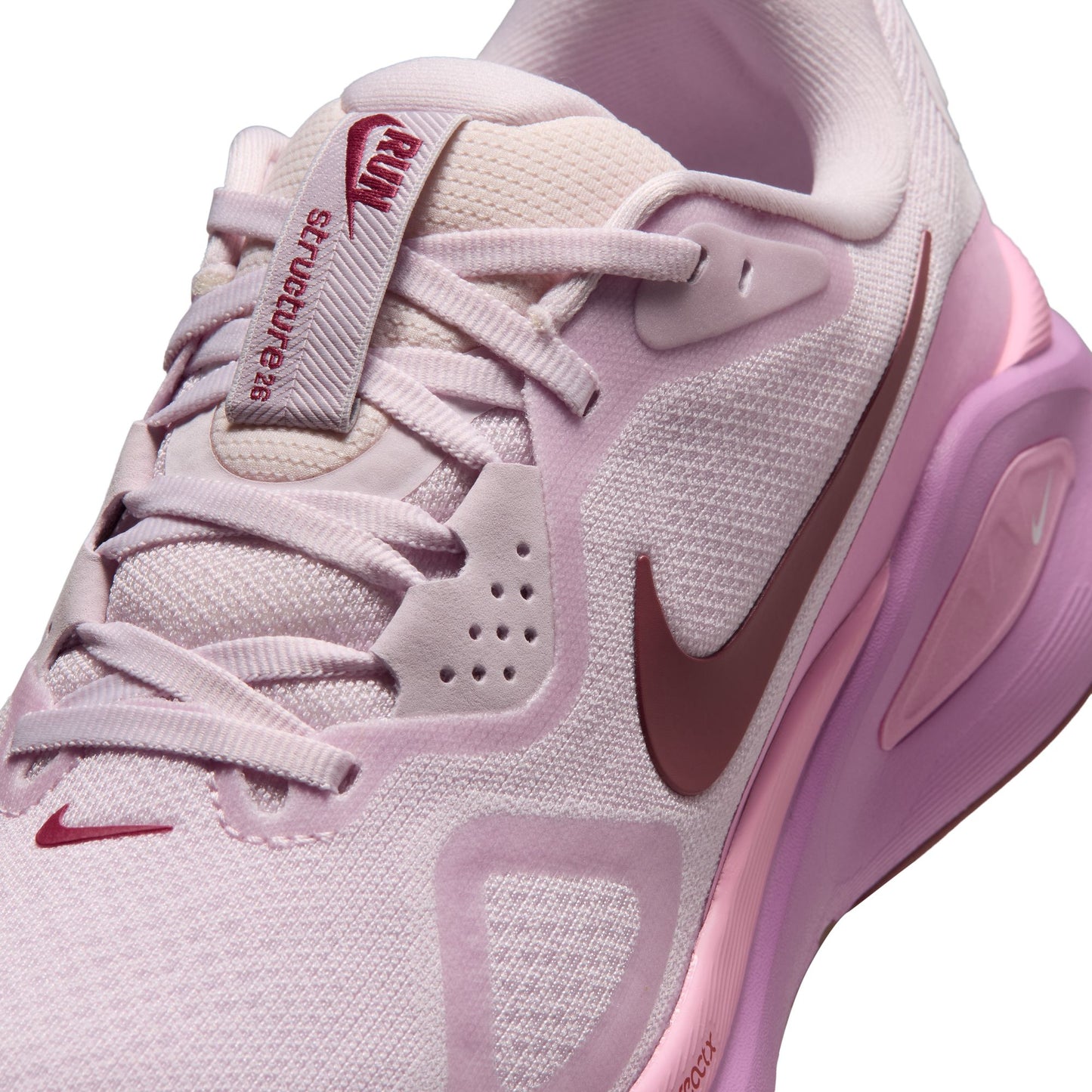 Nike Structure 26 | Bleached Lilac / Pink Rise / Pink Smoke | Womens