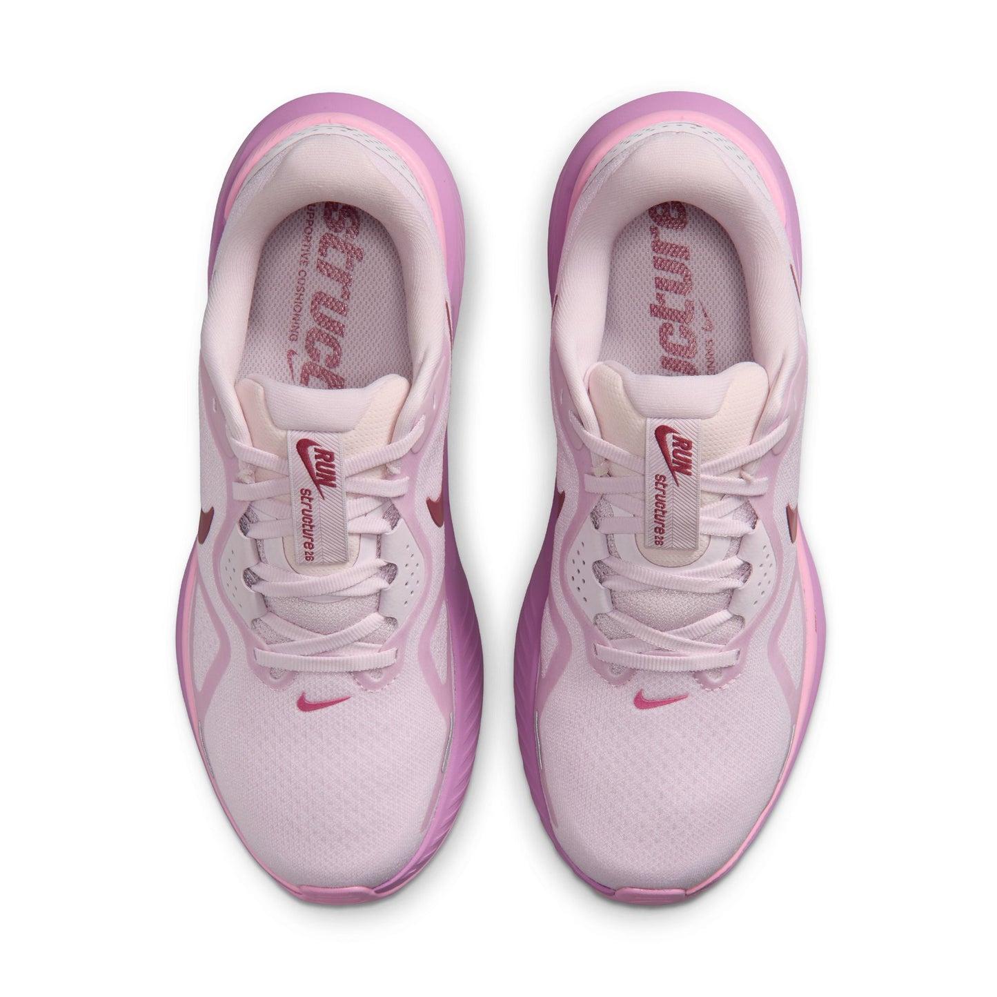 Nike Structure 26 | Bleached Lilac / Pink Rise / Pink Smoke | Womens