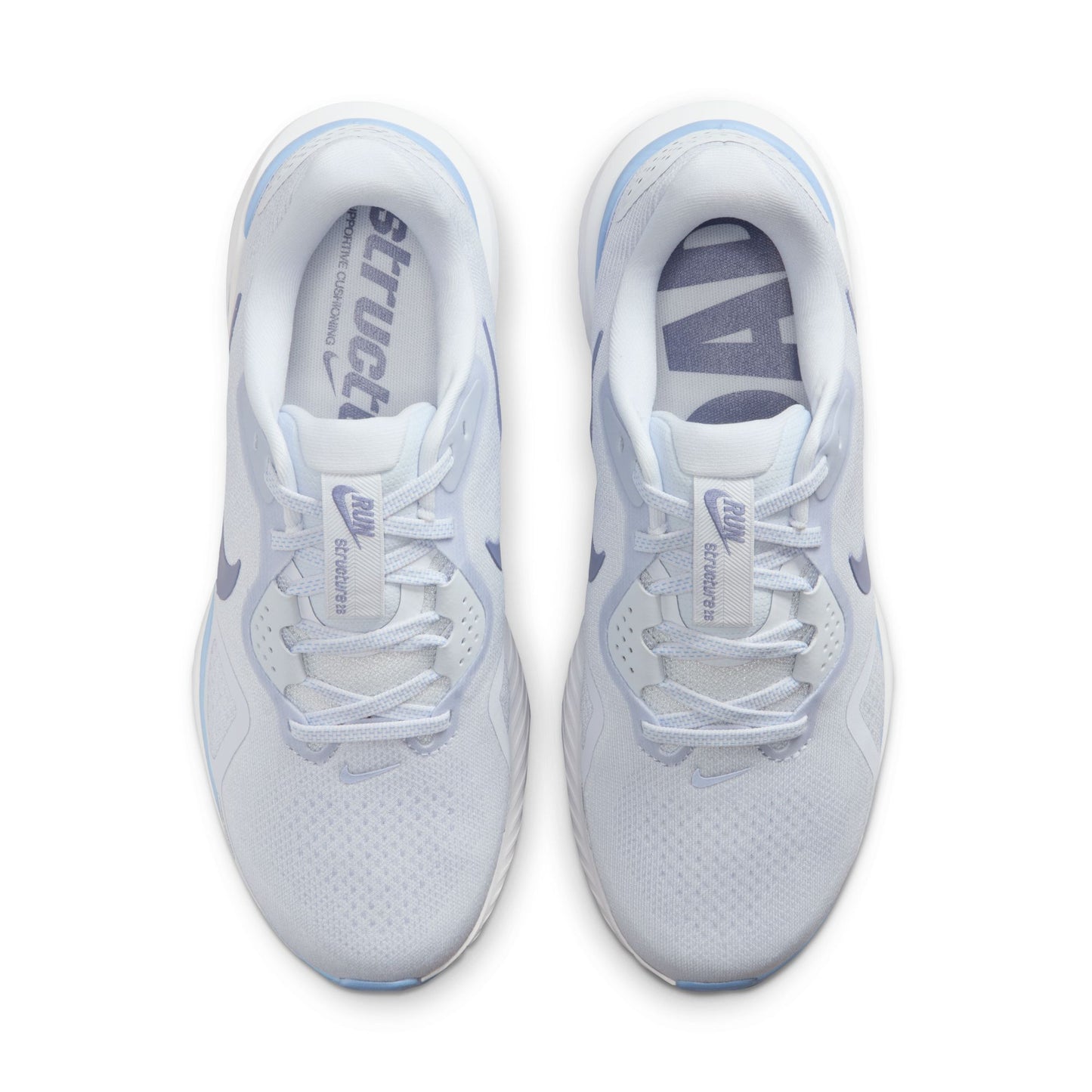 Nike Structure 26 Wide | Football Grey / World Indigo / Aluminium | Womens