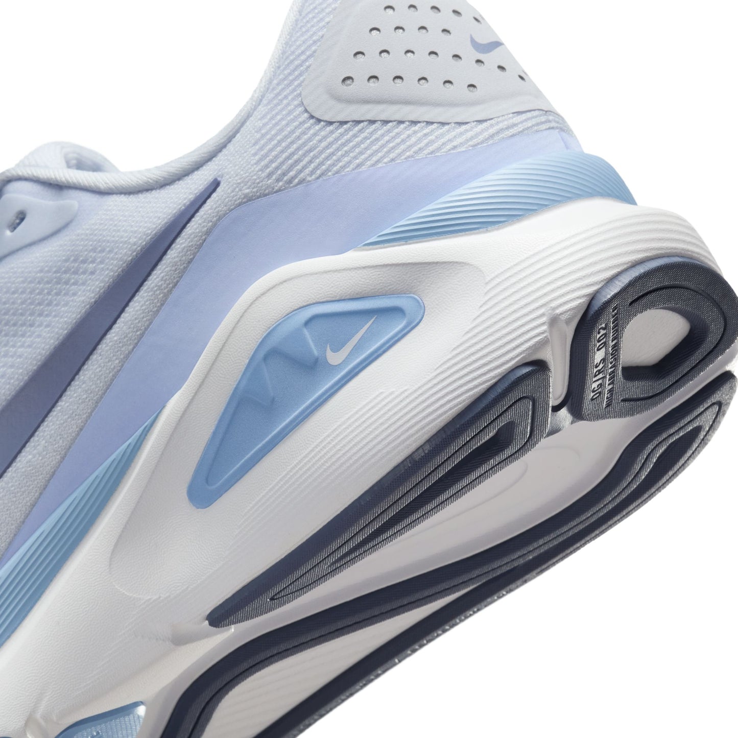 Nike Structure 26 Wide | Football Grey / World Indigo / Aluminium | Womens