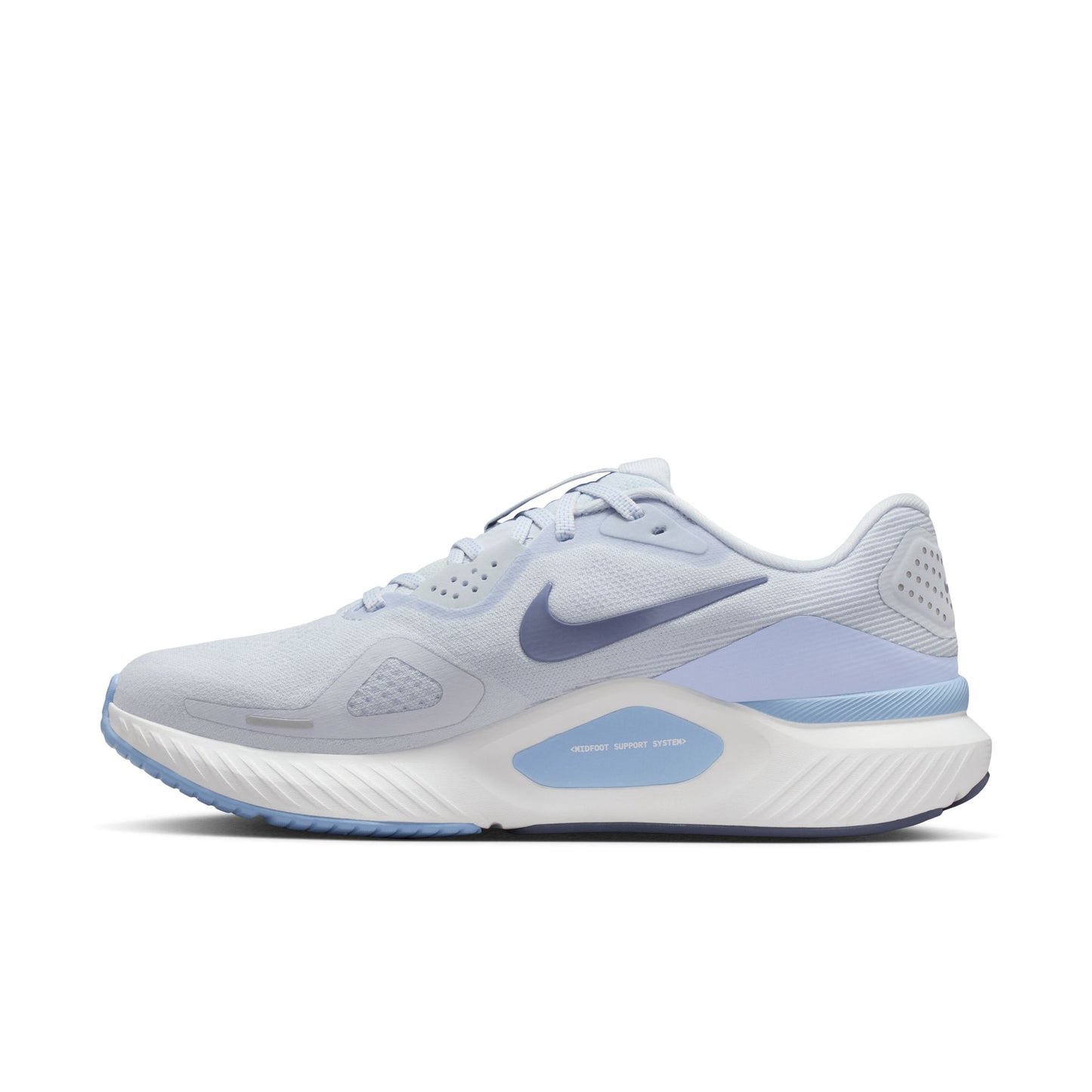 Nike Structure 26 Wide | Football Grey / World Indigo / Aluminium | Womens