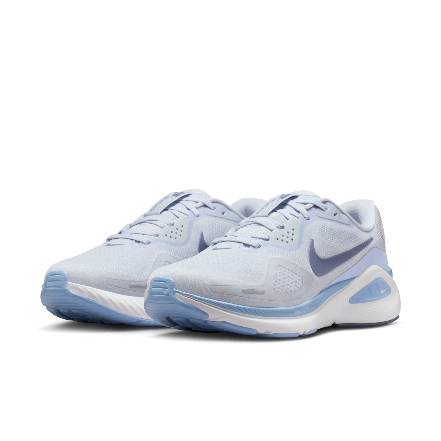 Nike Structure 26 Wide | Football Grey / World Indigo / Aluminium | Womens