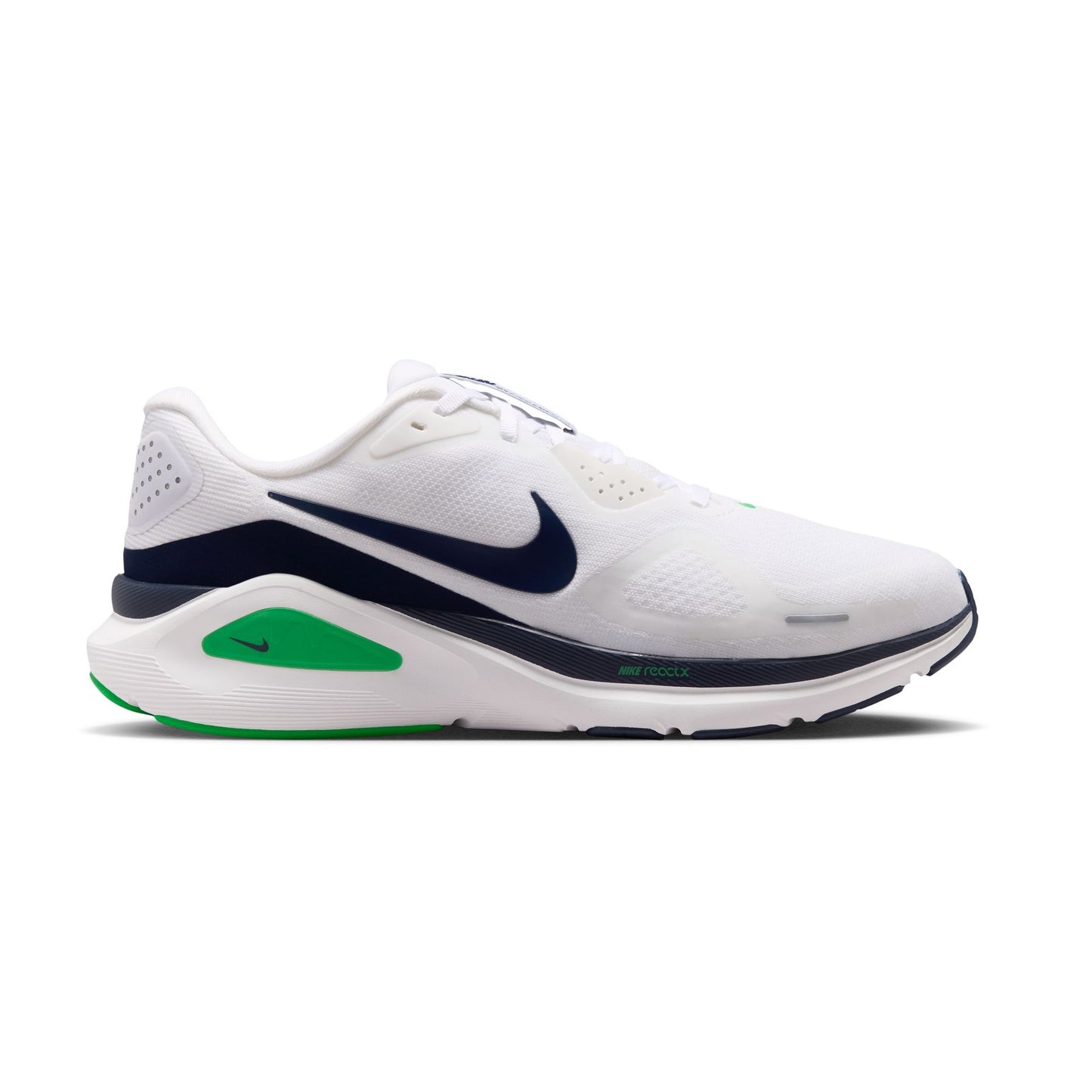 Nike Structure 26 | White / Midnight Navy / Green Spark | Mens