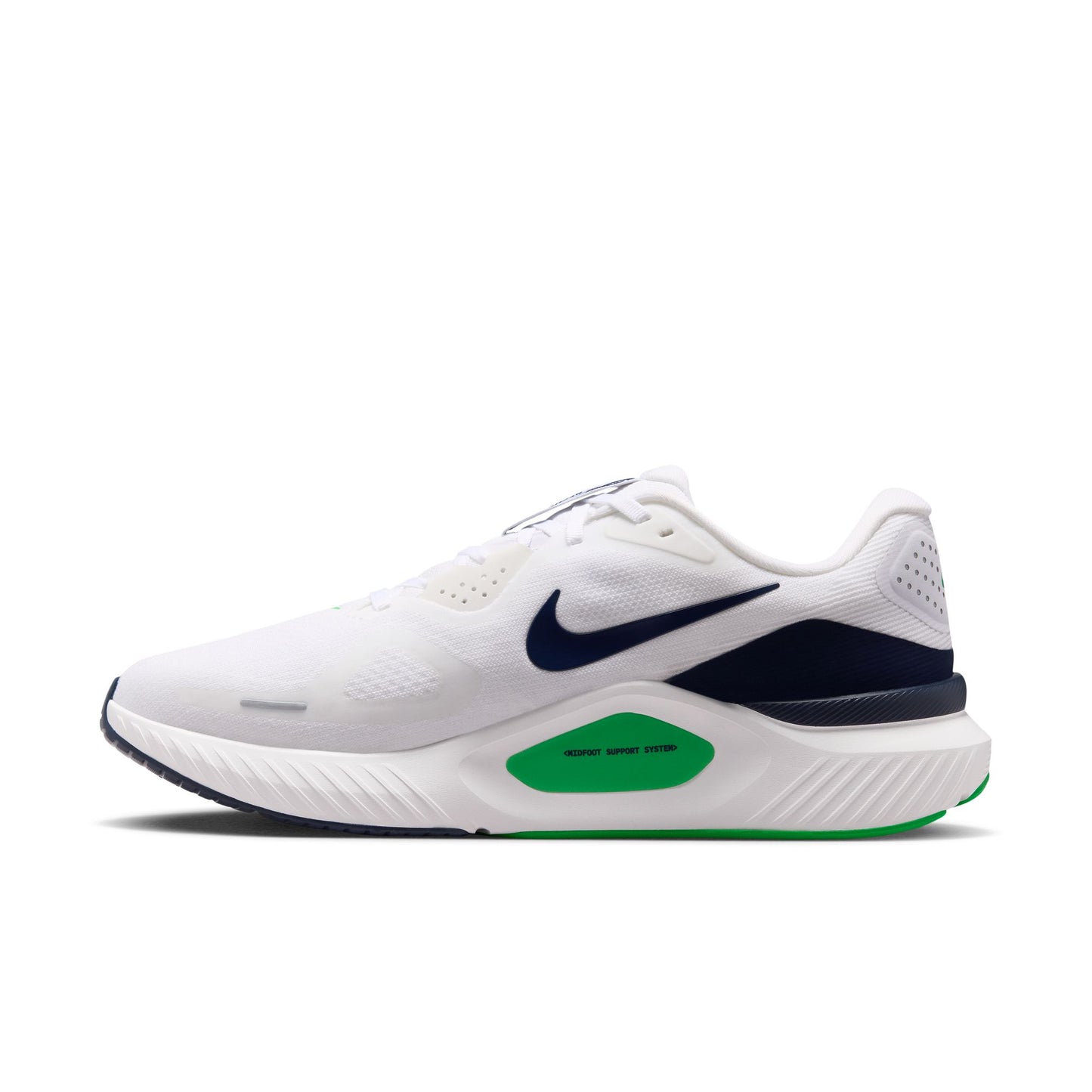 Nike Structure 26 | White / Midnight Navy / Green Spark | Mens