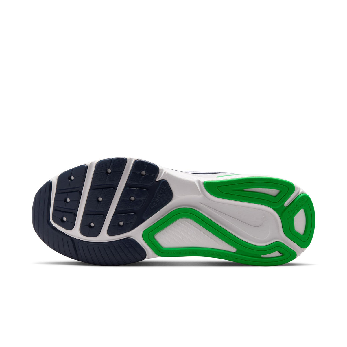 Nike Structure 26 | White / Midnight Navy / Green Spark | Mens