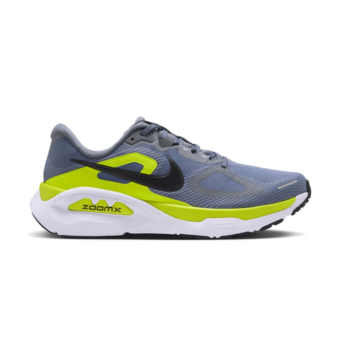 Nike Structure Plus | Cool Grey / Lemon Venom / White | Mens