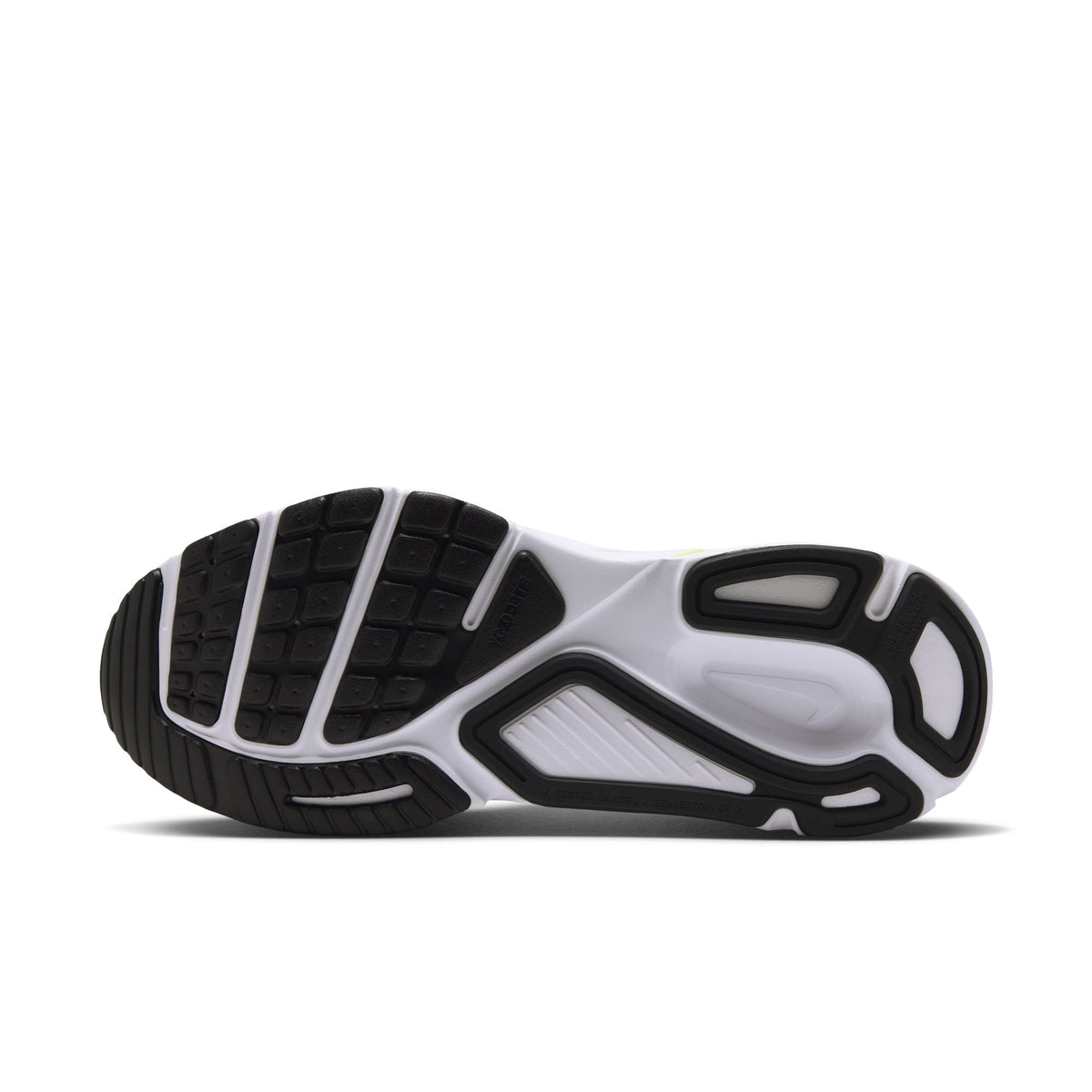 Nike Structure Plus | Cool Grey / Lemon Venom / White | Mens