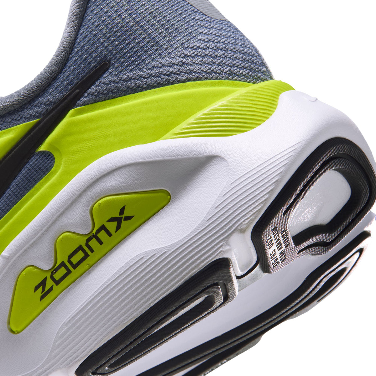 Nike Structure Plus | Cool Grey / Lemon Venom / White | Mens