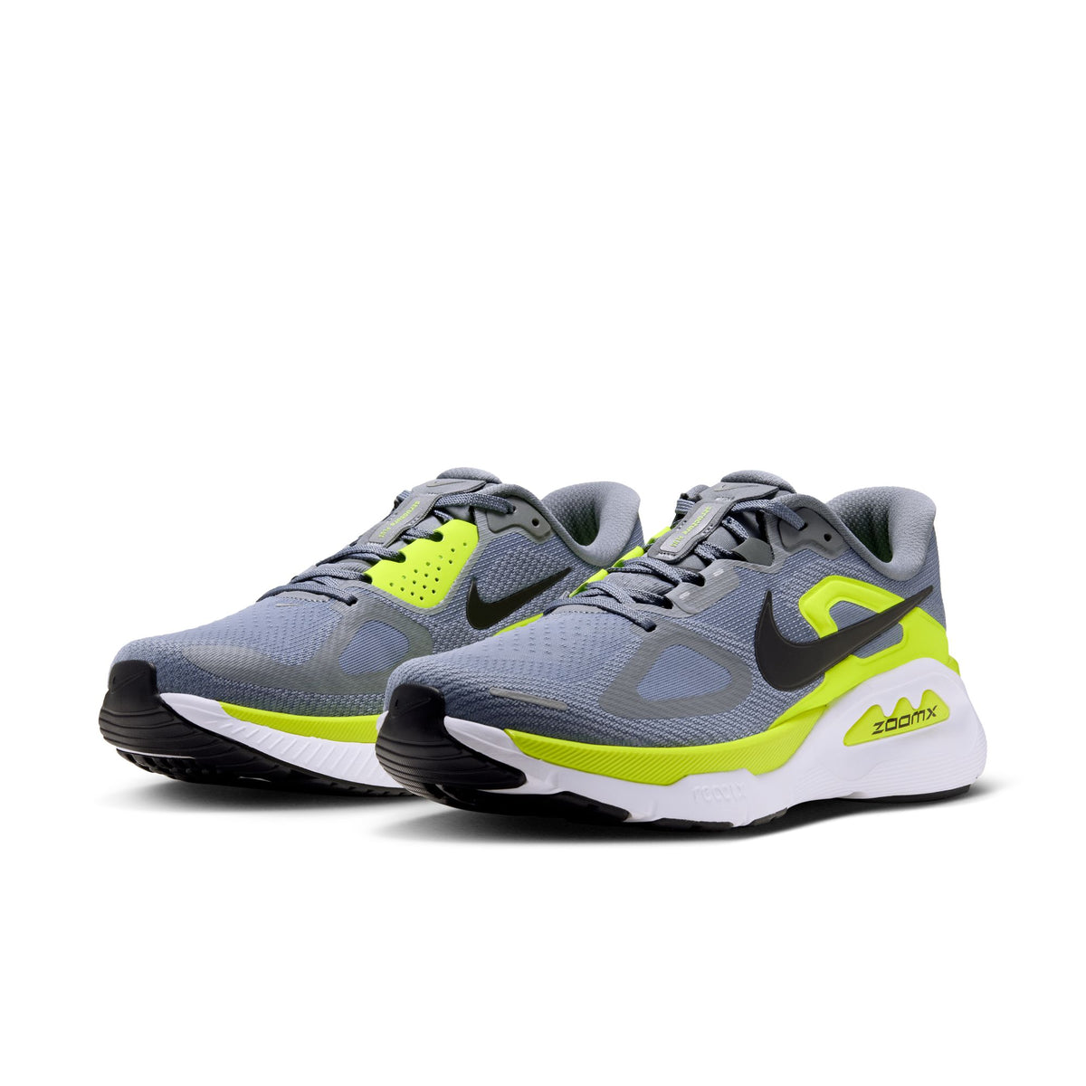 Nike Structure Plus | Cool Grey / Lemon Venom / White | Mens