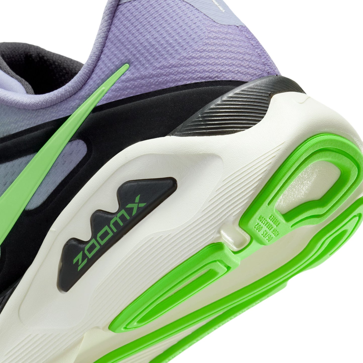 Nike Structure Plus | Iron Purple / Voltage Green / Off Noir / Sail | Mens