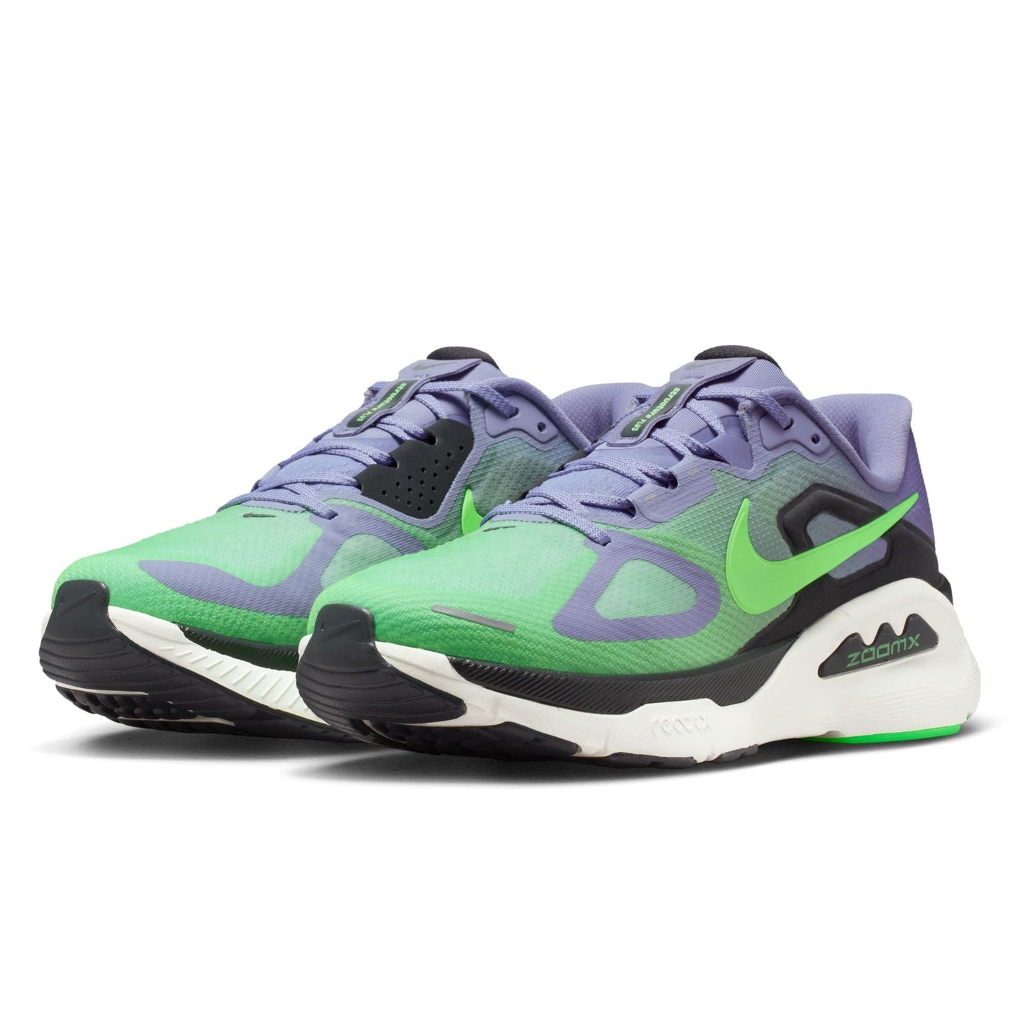 Nike Structure Plus | Iron Purple / Voltage Green / Off Noir / Sail | Mens