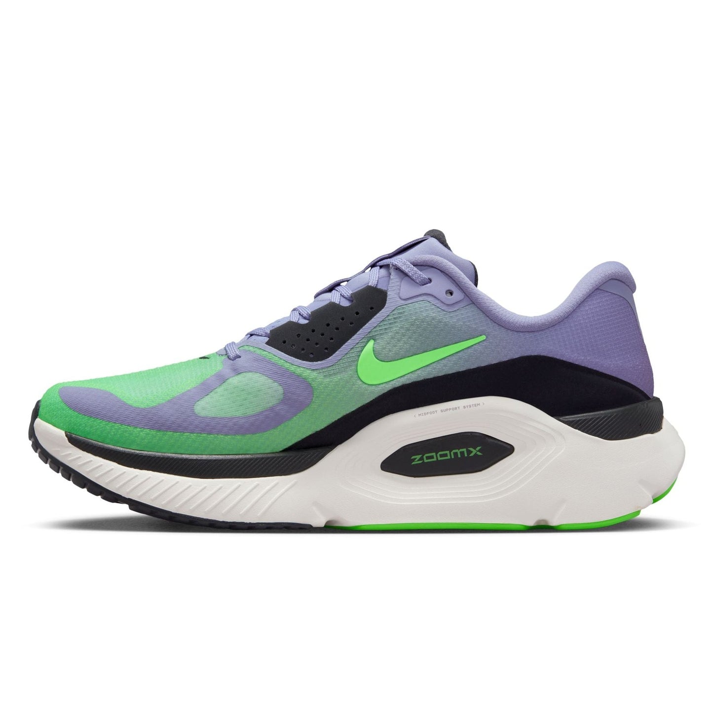 Nike Structure Plus | Iron Purple / Voltage Green / Off Noir / Sail | Mens