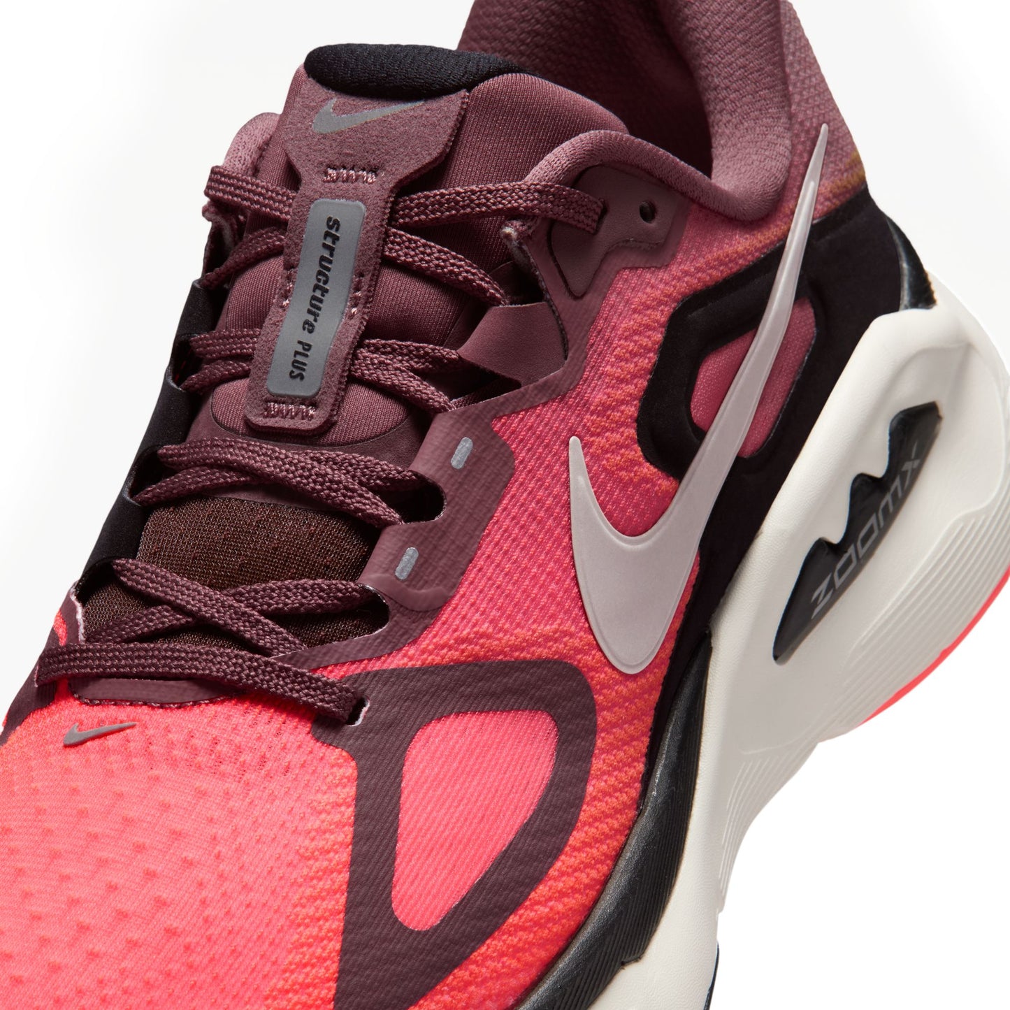 Nike Structure Plus | Tattoo / Silver / Hot Lava / Black | Womens