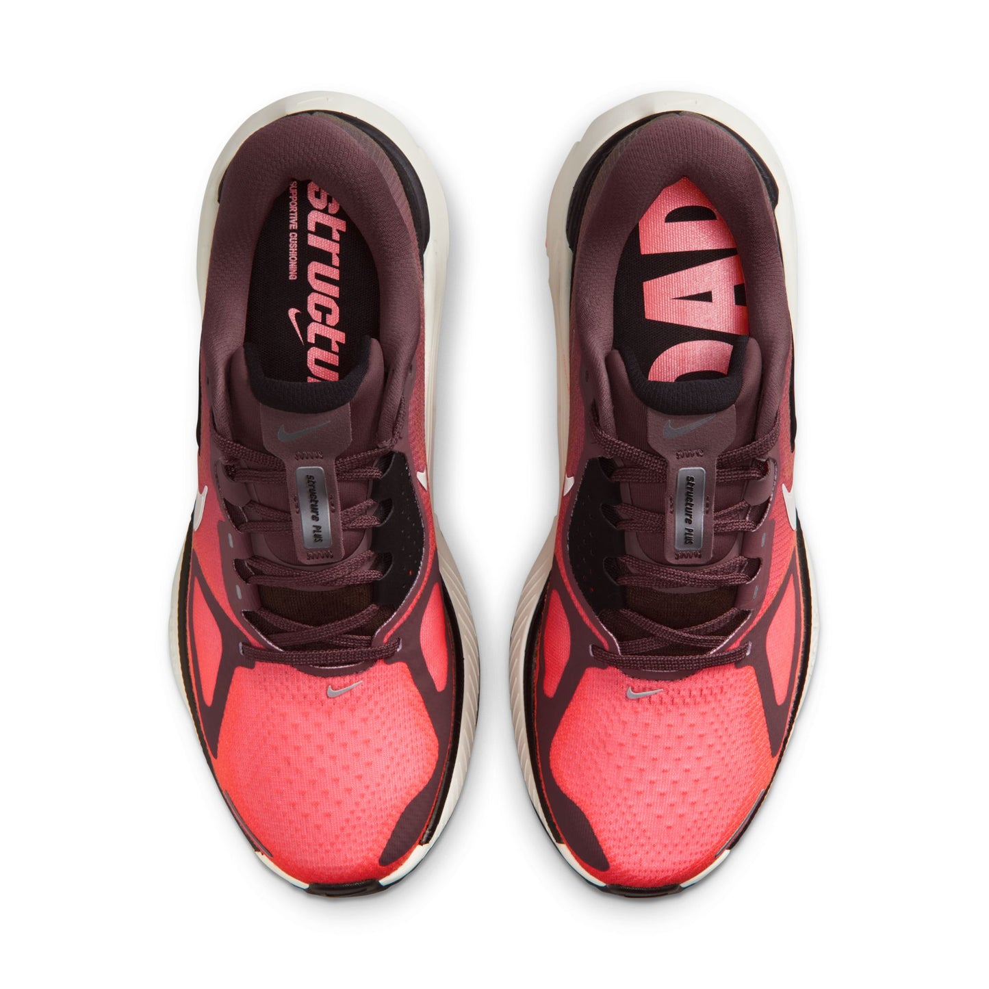 Nike Structure Plus | Tattoo / Silver / Hot Lava / Black | Womens