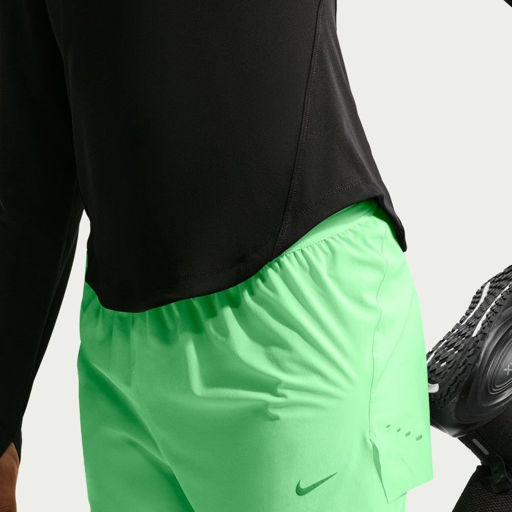 Nike Swift 2-in-1 Shorts | Illusion Green / Reflective Silver | Womens