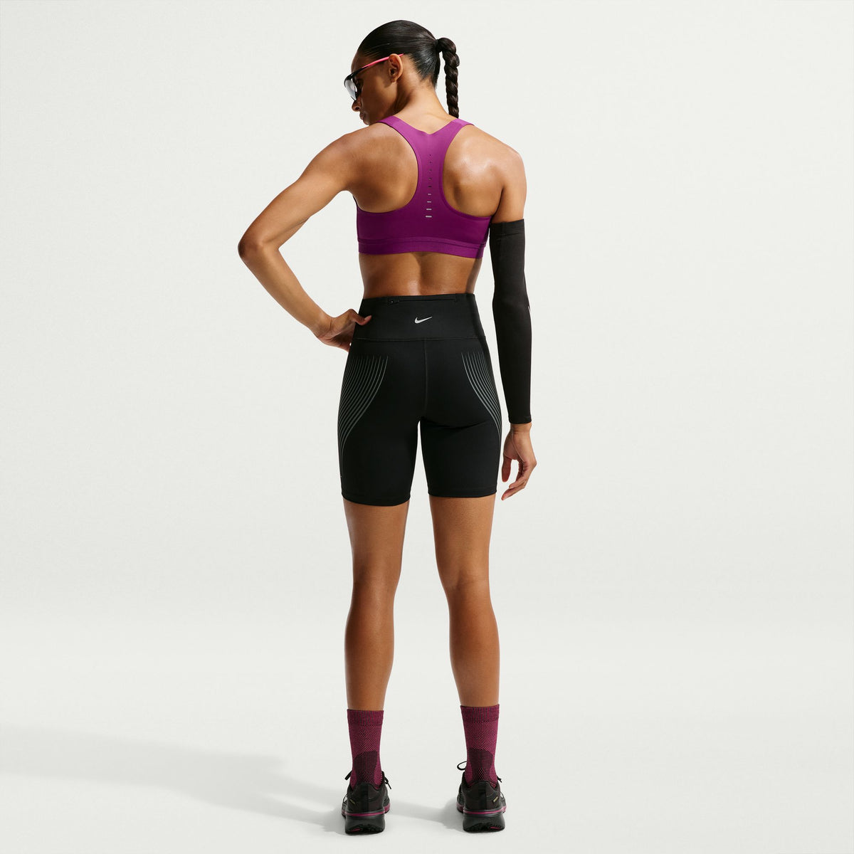 Nike Swift High Support Bra | True Berry | Womens