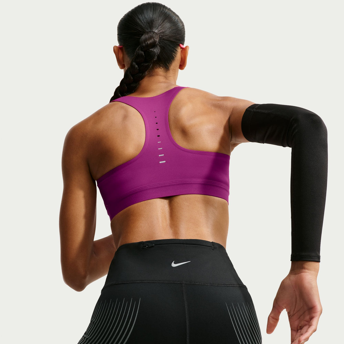 Nike Swift High Support Bra | True Berry | Womens