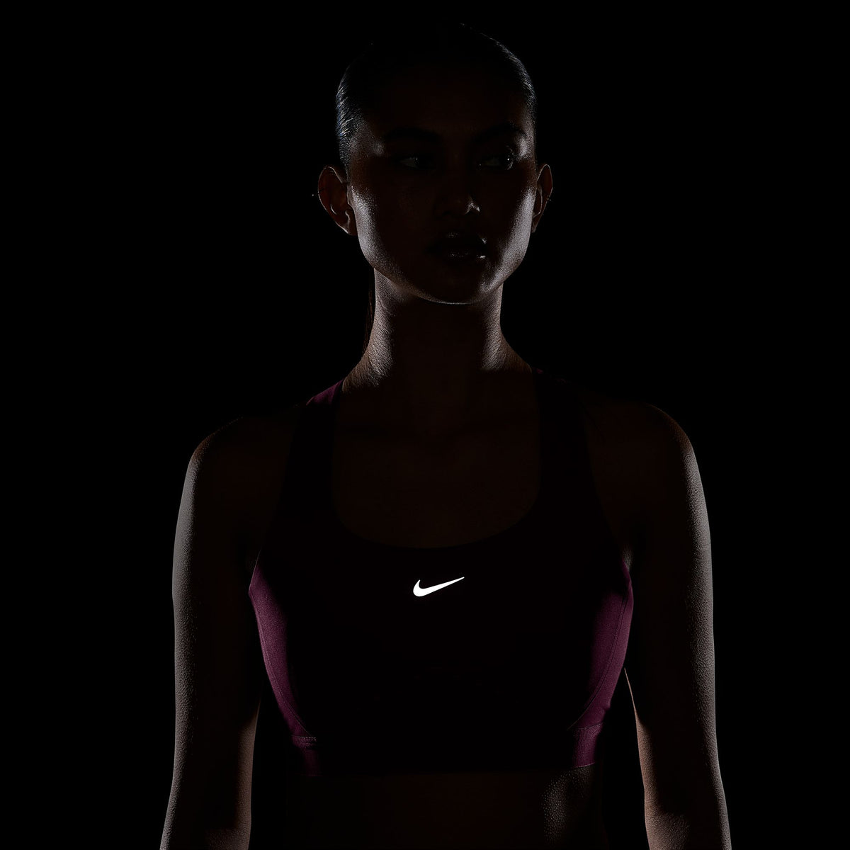 Nike Swift High Support Bra | True Berry | Womens