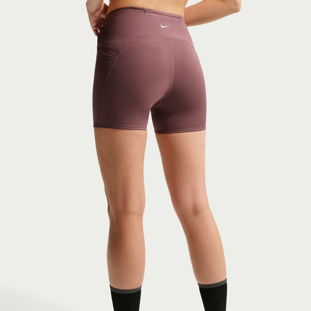 Nike Swift Running Tight | Tattoo / Reflective Silver | Womens