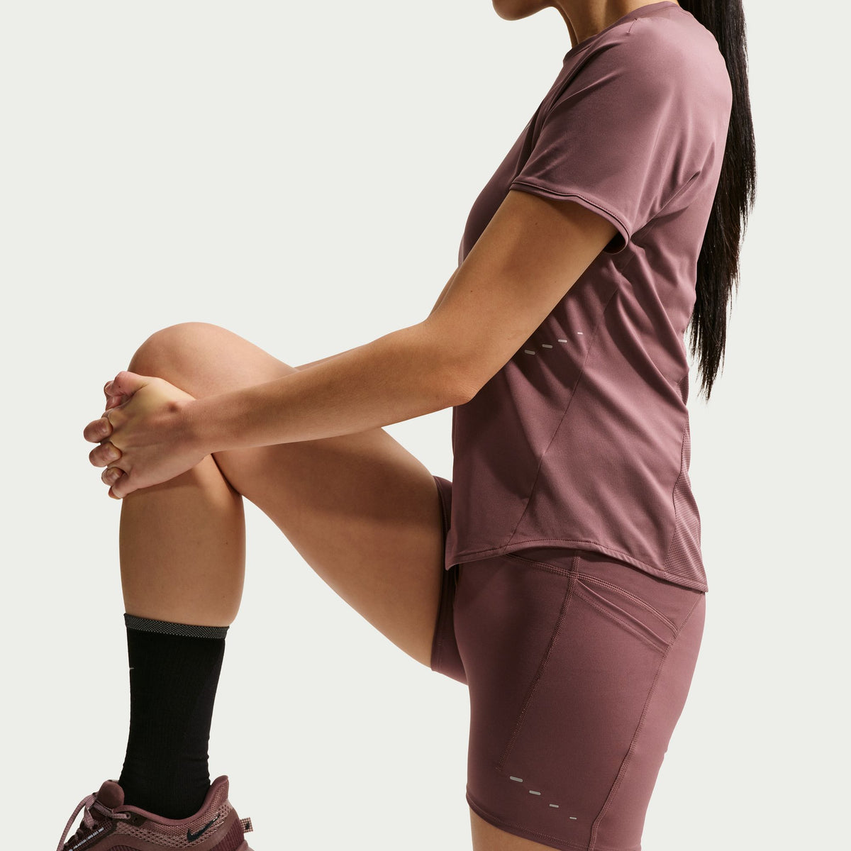 Nike Swift Running Tight | Tattoo / Reflective Silver | Womens