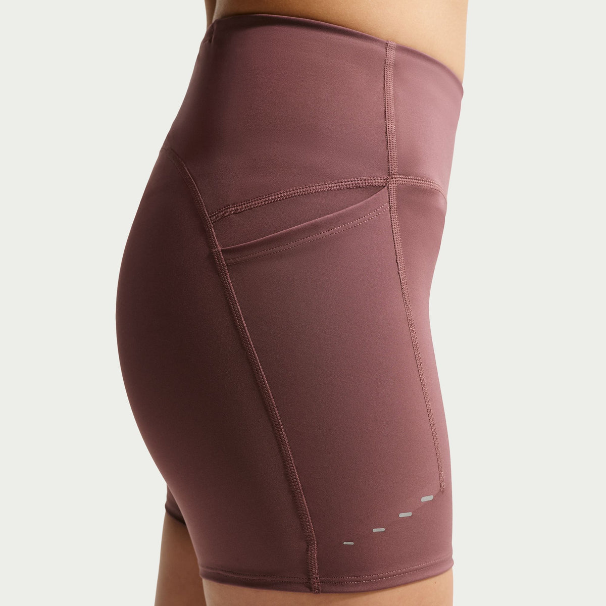 Nike Swift Running Tight | Tattoo / Reflective Silver | Womens