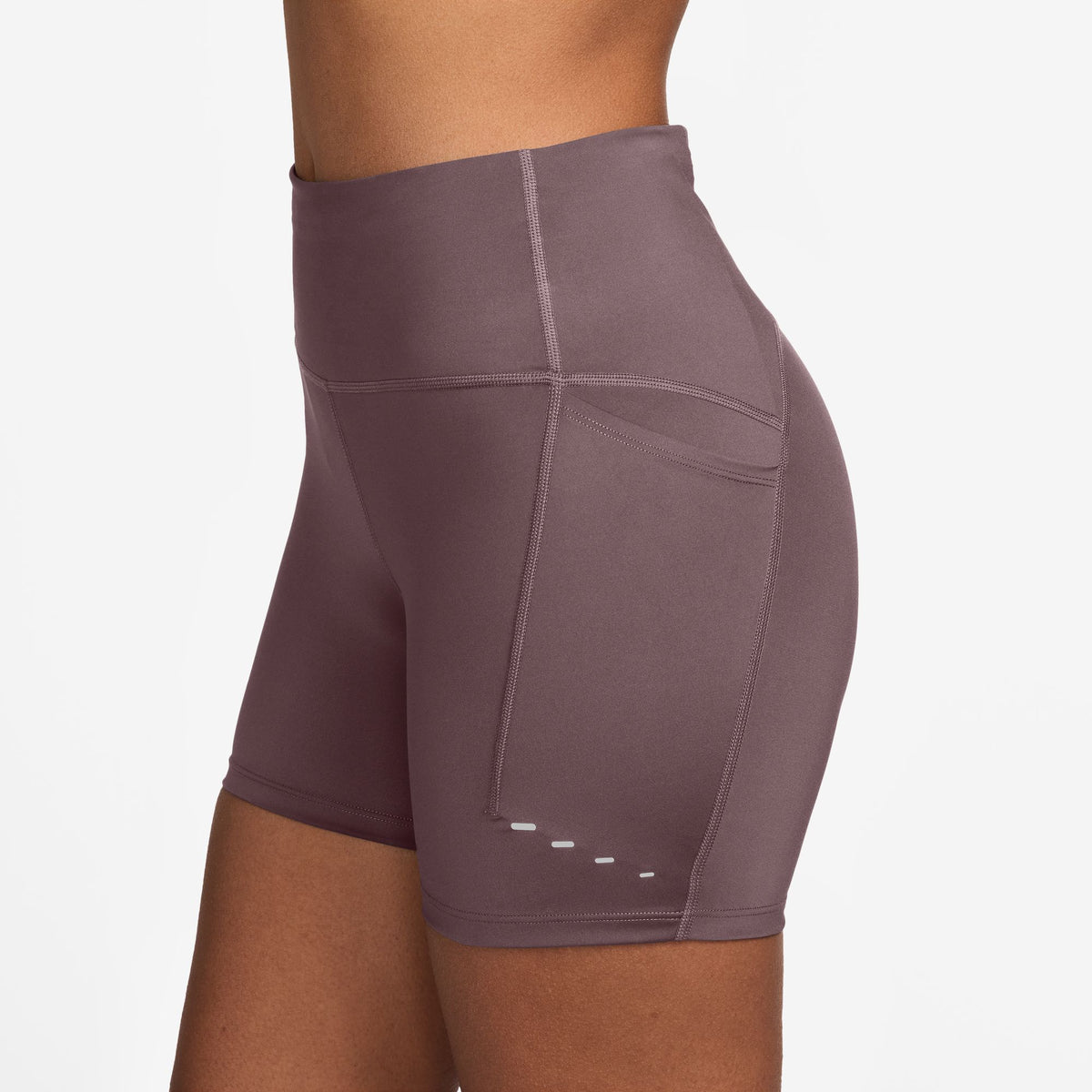 Nike Swift Running Tight | Tattoo / Reflective Silver | Womens