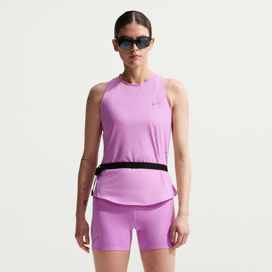 Nike Swift Singlet | Light Magenta / Reflective Silver | Womens