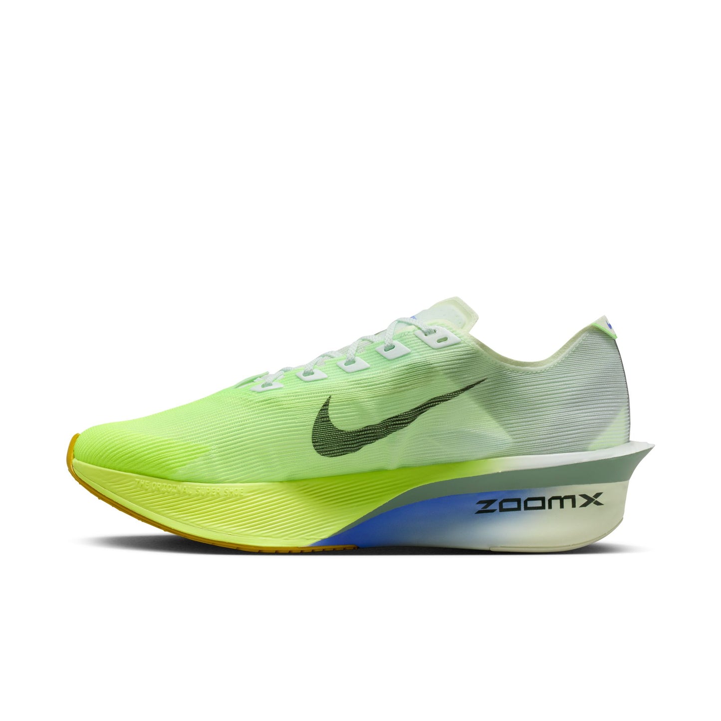 Nike Vaporfly 4 | Barely Green / Black Spruce / Volt Tint | Mens
