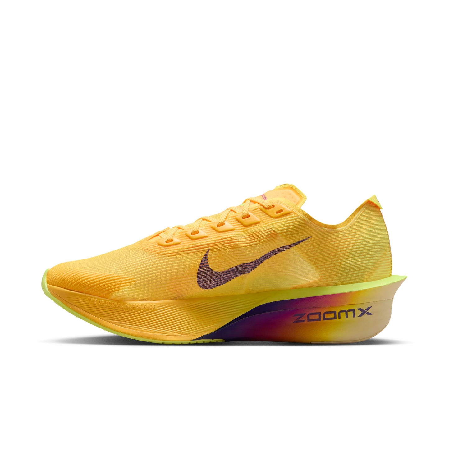 Nike Vaporfly 4 | Citron Pulse / Indigo Burst / Laser Orange | Womens