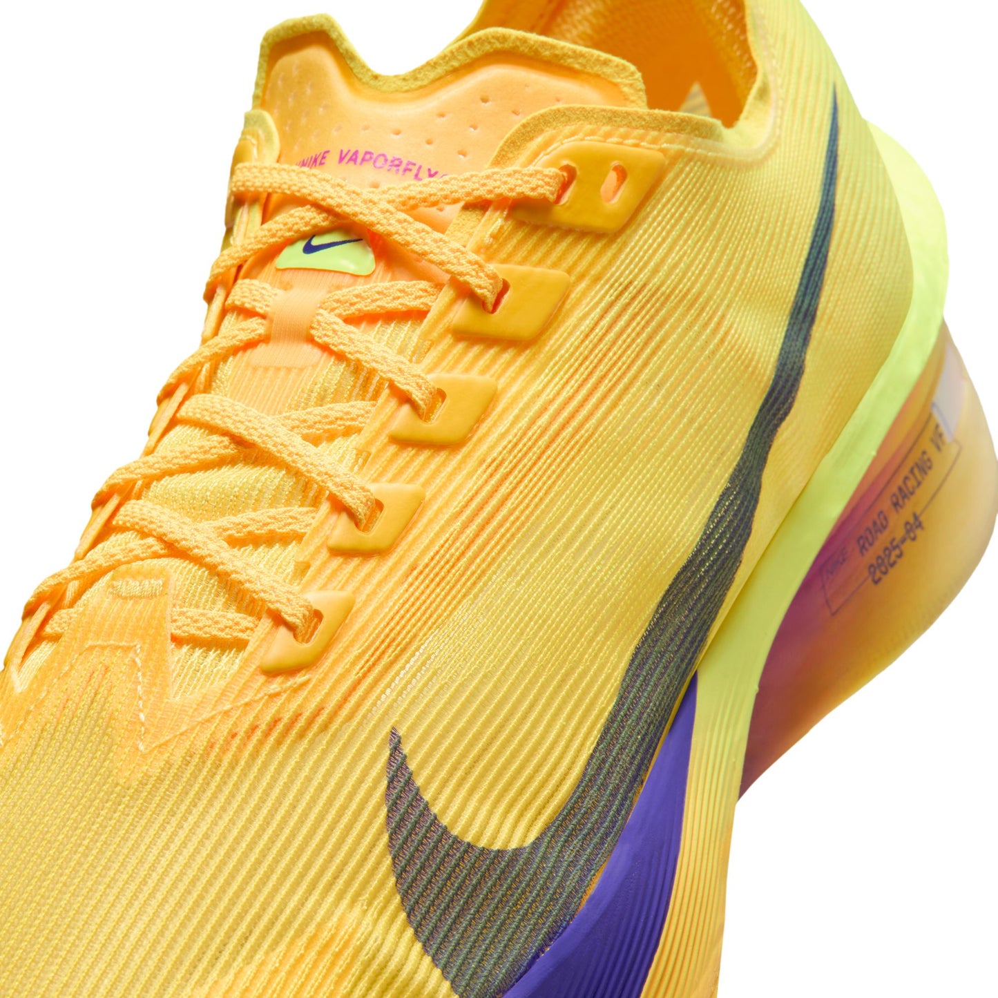 Nike Vaporfly 4 | Citron Pulse / Indigo Burst / Laser Orange | Womens