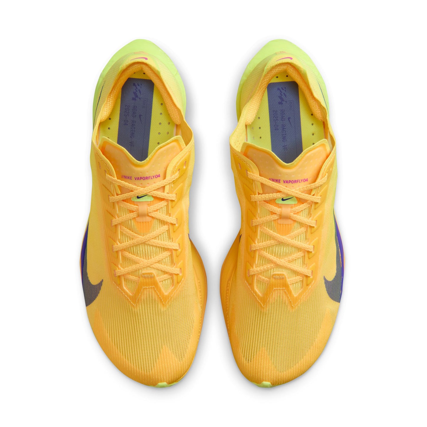Nike Vaporfly 4 | Citron Pulse / Indigo Burst / Laser Orange | Womens